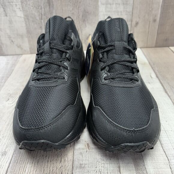 Asics GEL Venture 9 Men's Size 9 Extra Wide Trail Running Shoes Sneakers Black - Picture 3 of 13